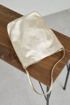 【ガリャルダガランテ/GALLARDAGALANTE】の【2.718】ワンハンドルトートバッグ ゴールド|ID:prp329100004873318