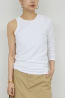 【ガリャルダガランテ/GALLARDAGALANTE】のレイヤードカットソー 人気、トレンドファッション・服の通販 founy(ファニー) ファッション Fashion レディースファッション Fashion for Women トップス・カットソー Cut & Sew Tops シャツ・ブラウス・オフィスカジュアル Elegant Blouses & Button-Ups ロングTシャツ・Tシャツ Longline T-Shirts & Tees カットソー・ベーシックTシャツ Cut-and-Sewn Tops / Stretch Tees & Basics カットソー Cut and Sewn Top スリーブ Sleeve, Long Sleeve / Short Sleeve トレンド Trend, Trending Now ロング Long, Long-Length 定番 Standard, Basic Item 新作・新入荷 New Arrivals / New In |ID:prp329100004873323