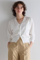 【マルティニーク/martinique】のリネンミックス3WAYカーディガン 人気、トレンドファッション・服の通販 founy(ファニー) ファッション Fashion レディースファッション Fashion for Women トップス・カットソー Cut & Sew Tops ニット Knit Tops & Sweaters カーディガン・羽織り Layered Style Cardigans おすすめ Recommended / Our Picks カシュクール Wrap Design カーディガン Cardigan, Knitwear ボトム Bottoms, Lower Wear ミックス Mix, Mixed Style リネン Linen, Linen Fabric 新作・新入荷 New Arrivals / New In thumbnail ホワイト|ID: prp329100004873327 ipo3291000000036348860