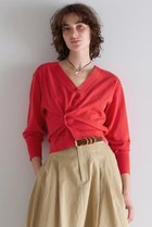 【マルティニーク/martinique】のリネンミックス3WAYカーディガン 人気、トレンドファッション・服の通販 founy(ファニー) ファッション Fashion レディースファッション Fashion for Women トップス・カットソー Cut & Sew Tops ニット Knit Tops & Sweaters カーディガン・羽織り Layered Style Cardigans おすすめ Recommended / Our Picks カシュクール Wrap Design カーディガン Cardigan, Knitwear ボトム Bottoms, Lower Wear ミックス Mix, Mixed Style リネン Linen, Linen Fabric 新作・新入荷 New Arrivals / New In thumbnail レッド|ID: prp329100004873327 ipo3291000000036348862