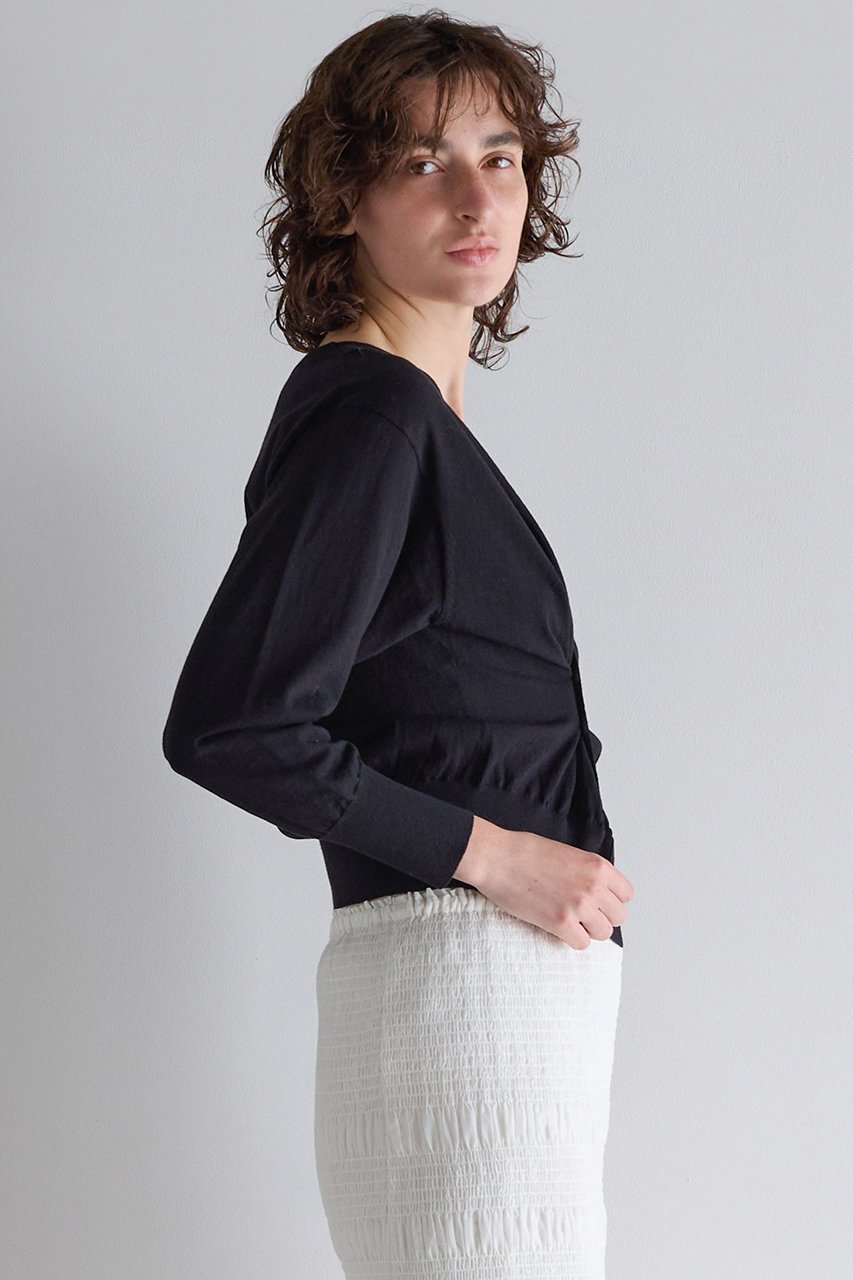 【マルティニーク/martinique】のリネンミックス3WAYカーディガン 人気、トレンドファッション・服の通販 founy(ファニー) ファッション Fashion レディースファッション Fashion for Women トップス・カットソー Cut & Sew Tops ニット Knit Tops & Sweaters カーディガン・羽織り Layered Style Cardigans おすすめ Recommended / Our Picks カシュクール Wrap Design カーディガン Cardigan, Knitwear ボトム Bottoms, Lower Wear ミックス Mix, Mixed Style リネン Linen, Linen Fabric 新作・新入荷 New Arrivals / New In other-2|ID: prp329100004873327 ipo3291000000036348867