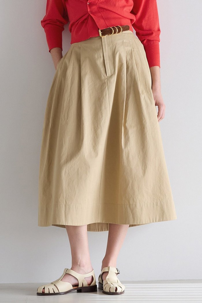 【マルティニーク/martinique】のハイカウントギャバフレアスカート インテリア・キッズ・メンズ・レディースファッション・服の通販 founy(ファニー) https://founy.com/ ファッション Fashion レディースファッション Fashion for Women スカート Skirts Aライン・フレアスカート A-Line & Flared Skirts ロングスカート Long Skirts / Maxi & Midi Skirts フレア Flare, Flared ロング Long, Long-Length 定番 Standard, Basic Item |ID: prp329100004873330 ipo3291000000036410470