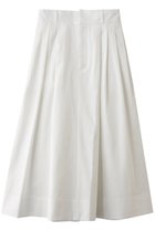 【マルティニーク/martinique】のハイカウントギャバフレアスカート ホワイト|ID: prp329100004873330 ipo3291000000036826789