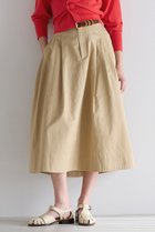 【マルティニーク/martinique】のハイカウントギャバフレアスカート 人気、トレンドファッション・服の通販 founy(ファニー) ファッション Fashion レディースファッション Fashion for Women スカート Skirts Aライン・フレアスカート A-Line & Flared Skirts ロングスカート Long Skirts / Maxi & Midi Skirts フレア Flare, Flared ロング Long, Long-Length 定番 Standard, Basic Item 新作・新入荷 New Arrivals / New In thumbnail ベージュ|ID: prp329100004873331 ipo3291000000036348901