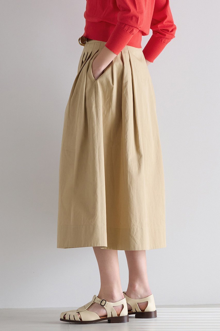 【マルティニーク/martinique】のハイカウントギャバフレアスカート 人気、トレンドファッション・服の通販 founy(ファニー) 　ファッション　Fashion　レディースファッション　Fashion for Women　スカート　Skirts　Aライン・フレアスカート　A-Line & Flared Skirts　ロングスカート　Long Skirts / Maxi & Midi Skirts　フレア　Flare, Flared　ロング　Long, Long-Length　定番　Standard, Basic Item　新作・新入荷　New Arrivals / New In　other-2|ID: prp329100004873331 ipo3291000000036348903