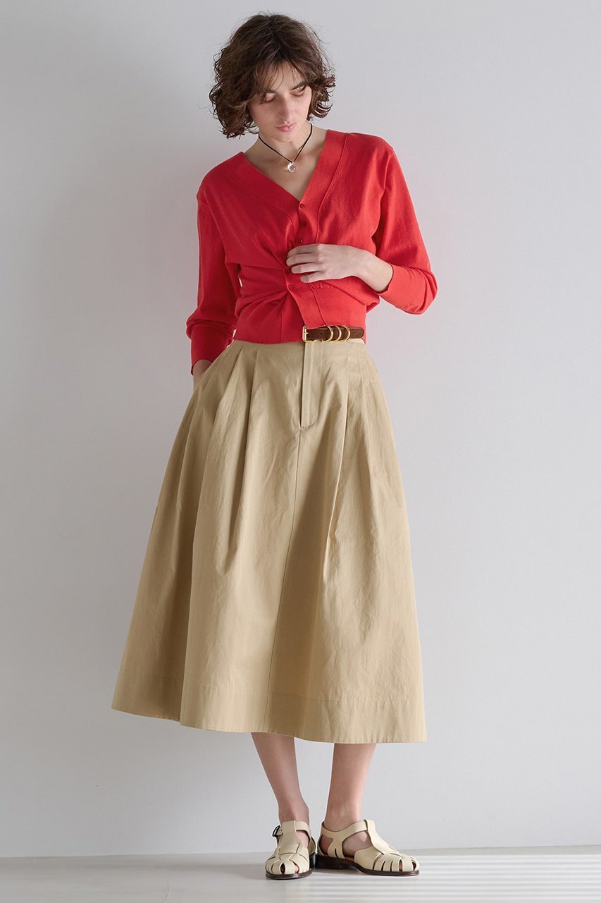 【マルティニーク/martinique】のハイカウントギャバフレアスカート 人気、トレンドファッション・服の通販 founy(ファニー) 　ファッション　Fashion　レディースファッション　Fashion for Women　スカート　Skirts　Aライン・フレアスカート　A-Line & Flared Skirts　ロングスカート　Long Skirts / Maxi & Midi Skirts　フレア　Flare, Flared　ロング　Long, Long-Length　定番　Standard, Basic Item　新作・新入荷　New Arrivals / New In　other-4|ID: prp329100004873331 ipo3291000000036348906