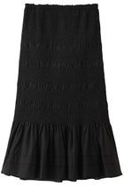 【マルティニーク/martinique】のシャーリングスカート ブラック|ID: prp329100004873332 ipo3291000000036900510