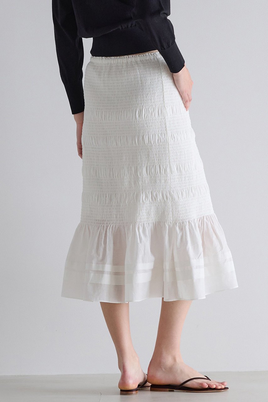 【マルティニーク/martinique】のシャーリングスカート 人気、トレンドファッション・服の通販 founy(ファニー) 　ファッション　Fashion　レディースファッション　Fashion for Women　スカート　Skirts　ロングスカート　Long Skirts / Maxi & Midi Skirts　おすすめ　Recommended / Our Picks　カットソー　Cut and Sewn Top　シャーリング　Shirring, Ruched　バランス　Balance, Style Balance　フィット　Fit, Slim Fit　フレア　Flare, Flared　ロング　Long, Long-Length　エレガント 上品　Elegant　新作・新入荷　New Arrivals / New In　other-3|ID: prp329100004873333 ipo3291000000036348921