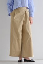 【マルティニーク/martinique】のハイカウントギャバチノパンツ ベージュ|ID: prp329100004873335 ipo3291000000036583583