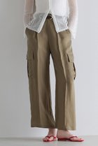 【マルティニーク/martinique】のシルキーキュプラカーゴパンツ(セットアップ可) 人気、トレンドファッション・服の通販 founy(ファニー) ファッション Fashion レディースファッション Fashion for Women セットアップ Matching Sets レディースパンツ・ボトムス Pants & Trousers / Bottoms パンツ Pants & Trousers おすすめ Recommended / Our Picks とろみ Fluid, Flowy Fabric カーゴパンツ Cargo Pants, Utility Pants キュプラ Cupro, Eco Fabric シルク Silk, 100% Silk セットアップ Set-Up, Coordinated Outfit エレガント 上品 Elegant 今季 This Season, Current Season 新作・新入荷 New Arrivals / New In thumbnail カーキ|ID: prp329100004873336 ipo3291000000036348950