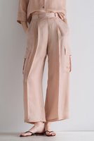 【マルティニーク/martinique】のシルキーキュプラカーゴパンツ(セットアップ可) 人気、トレンドファッション・服の通販 founy(ファニー) ファッション Fashion レディースファッション Fashion for Women セットアップ Matching Sets レディースパンツ・ボトムス Pants & Trousers / Bottoms パンツ Pants & Trousers おすすめ Recommended / Our Picks とろみ Fluid, Flowy Fabric カーゴパンツ Cargo Pants, Utility Pants キュプラ Cupro, Eco Fabric シルク Silk, 100% Silk セットアップ Set-Up, Coordinated Outfit エレガント 上品 Elegant 今季 This Season, Current Season 新作・新入荷 New Arrivals / New In |ID:prp329100004873337