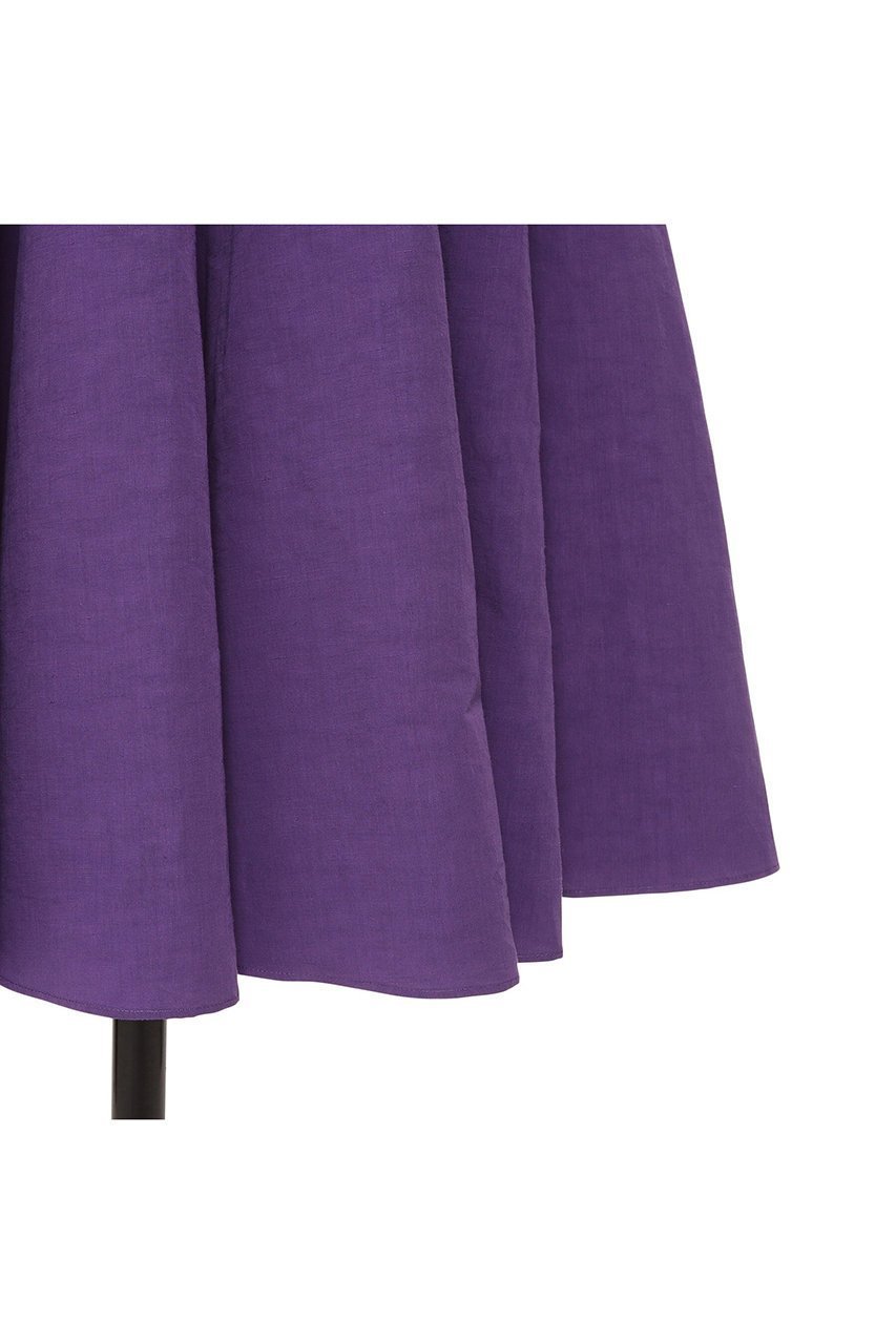 【オブリオ/AUBRIOT】のドライリネンタイプライタースカート 人気、トレンドファッション・服の通販 founy(ファニー) 　ファッション　Fashion　レディースファッション　Fashion for Women　スカート　Skirts　ロングスカート　Long Skirts / Maxi & Midi Skirts　サークル　Circle, Round Design　タイプライター　Typewriter Fabric, Crisp Cotton　タンブラー　Tumbler, Travel Mug　フレア　Flare, Flared　リネン　Linen, Linen Fabric　リラックス　Relax, Relaxed Fit　ロング　Long, Long-Length　夏　Summer　新作・新入荷　New Arrivals / New In　other-7|ID: prp329100004873339 ipo3291000000036348985