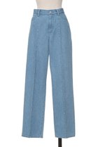 【オブリオ/AUBRIOT】のウォッシュドデニム ライトブルー|ID: prp329100004873340 ipo3291000000036410485