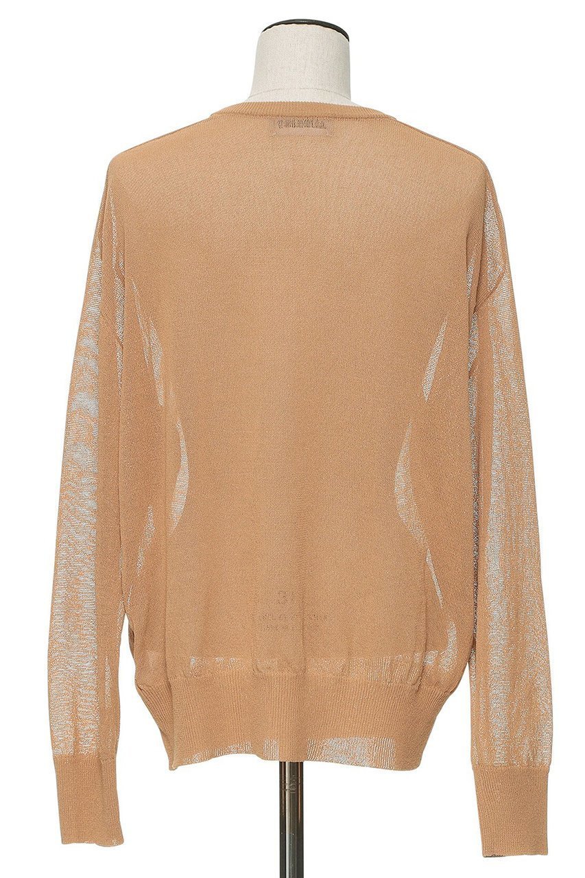 【オブリオ/AUBRIOT】のフレスコアバカクルーネックニット 人気、トレンドファッション・服の通販 founy(ファニー) ファッション Fashion レディースファッション Fashion for Women トップス・カットソー Cut & Sew Tops ニット Knit Tops & Sweaters カジュアルプルオーバー・ニットトップス Pullovers & Knit Tops / Casual Pullovers クラシック Classic, Timeless Style スリット Slit, Slit Detail 新作・新入荷 New Arrivals / New In other-3|ID: prp329100004873343 ipo3291000000036349016