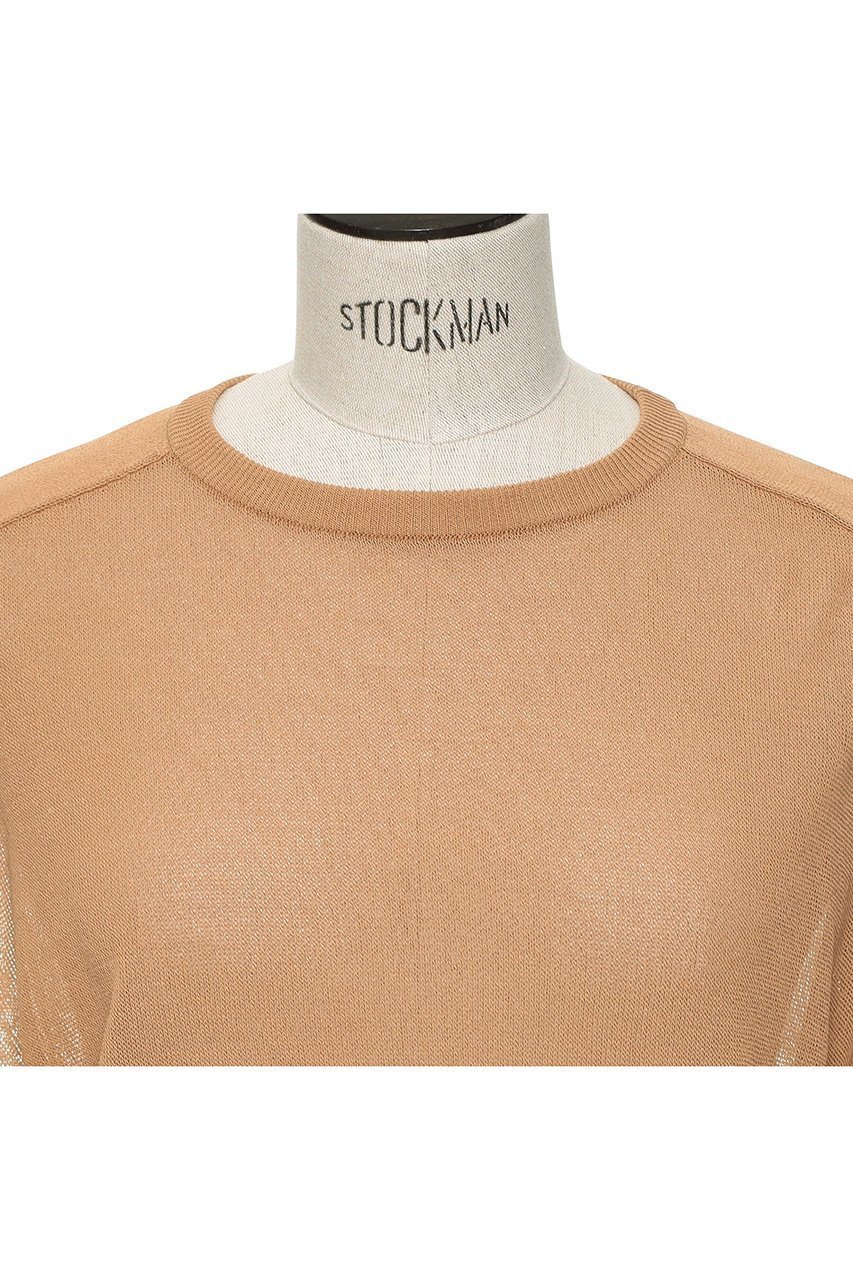 【オブリオ/AUBRIOT】のフレスコアバカクルーネックニット 人気、トレンドファッション・服の通販 founy(ファニー) ファッション Fashion レディースファッション Fashion for Women トップス・カットソー Cut & Sew Tops ニット Knit Tops & Sweaters カジュアルプルオーバー・ニットトップス Pullovers & Knit Tops / Casual Pullovers クラシック Classic, Timeless Style スリット Slit, Slit Detail 新作・新入荷 New Arrivals / New In other-4|ID: prp329100004873343 ipo3291000000036349018