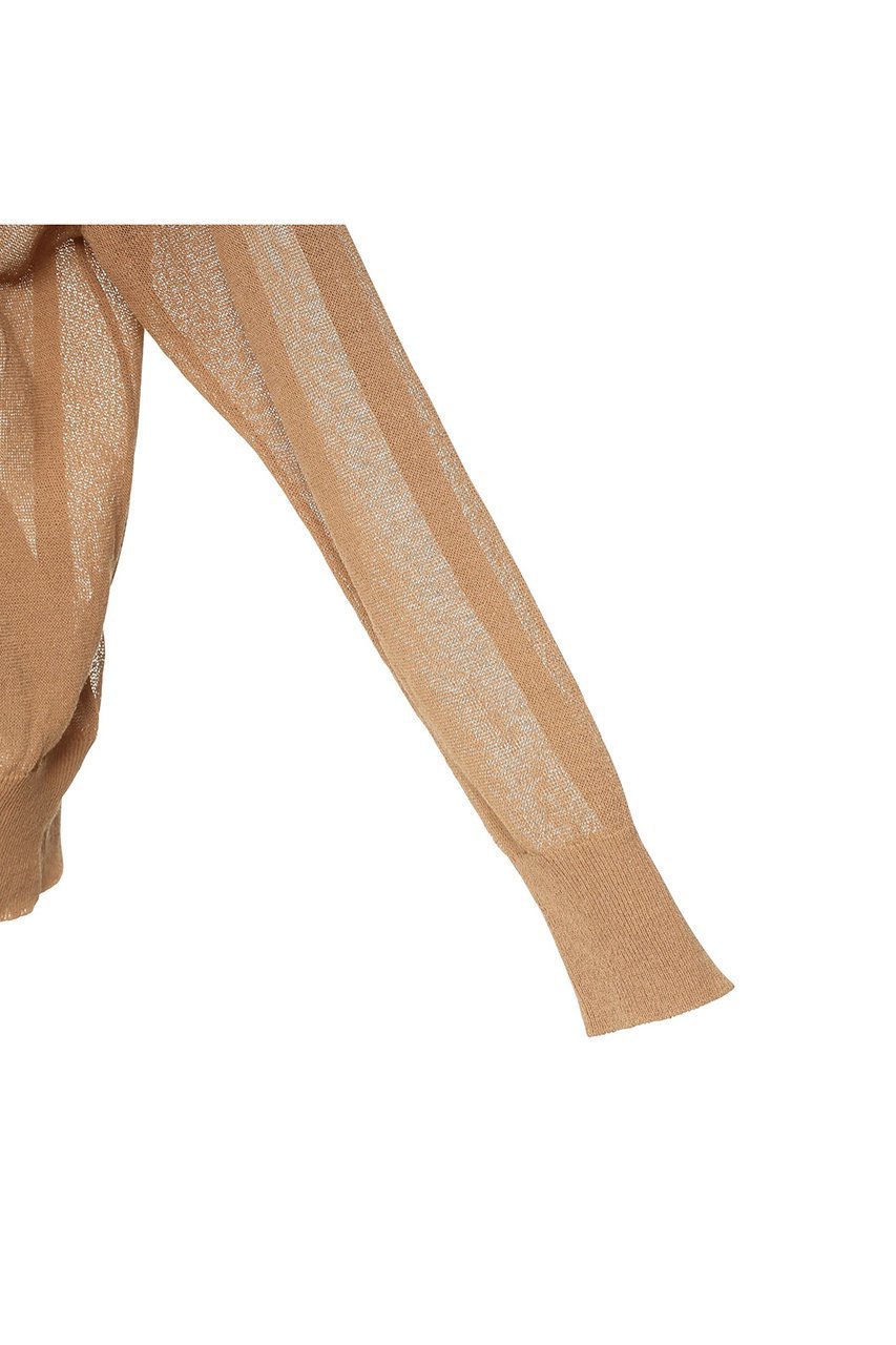 【オブリオ/AUBRIOT】のフレスコアバカクルーネックニット 人気、トレンドファッション・服の通販 founy(ファニー) ファッション Fashion レディースファッション Fashion for Women トップス・カットソー Cut & Sew Tops ニット Knit Tops & Sweaters カジュアルプルオーバー・ニットトップス Pullovers & Knit Tops / Casual Pullovers クラシック Classic, Timeless Style スリット Slit, Slit Detail 新作・新入荷 New Arrivals / New In other-5|ID: prp329100004873343 ipo3291000000036349021