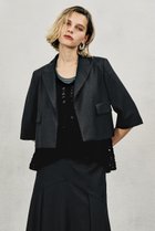 【オブリオ/AUBRIOT】のラグジュアリーウーステッドジャケット チャコールグレー|ID: prp329100004873345 ipo3291000000036349031