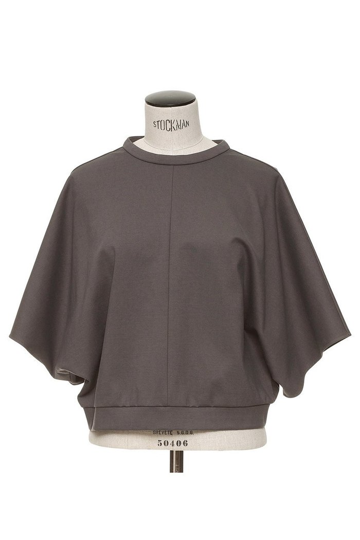 【オブリオ/AUBRIOT】のサフィールライトポンチプルオーバー インテリア・キッズ・メンズ・レディースファッション・服の通販 founy(ファニー) https://founy.com/ ファッション Fashion レディースファッション Fashion for Women トップス・カットソー Cut & Sew Tops シャツ・ブラウス・オフィスカジュアル Elegant Blouses & Button-Ups ロングTシャツ・Tシャツ Longline T-Shirts & Tees カジュアルプルオーバー・ニットトップス Pullovers & Knit Tops / Casual Pullovers カットソー・ベーシックTシャツ Cut-and-Sewn Tops / Stretch Tees & Basics なめらか Smooth, Silky Texture クロップド Cropped, Short Length ショート Short, Short Length シルケット Silket, Silky Cotton ストレッチ Stretch, Stretchy Fabric スリーブ Sleeve, Long Sleeve / Short Sleeve トライアングル Triangle, Triangular Shape フォルム Silhouette, Form 新作・新入荷 New Arrivals / New In |ID: prp329100004873354 ipo3291000000036349135