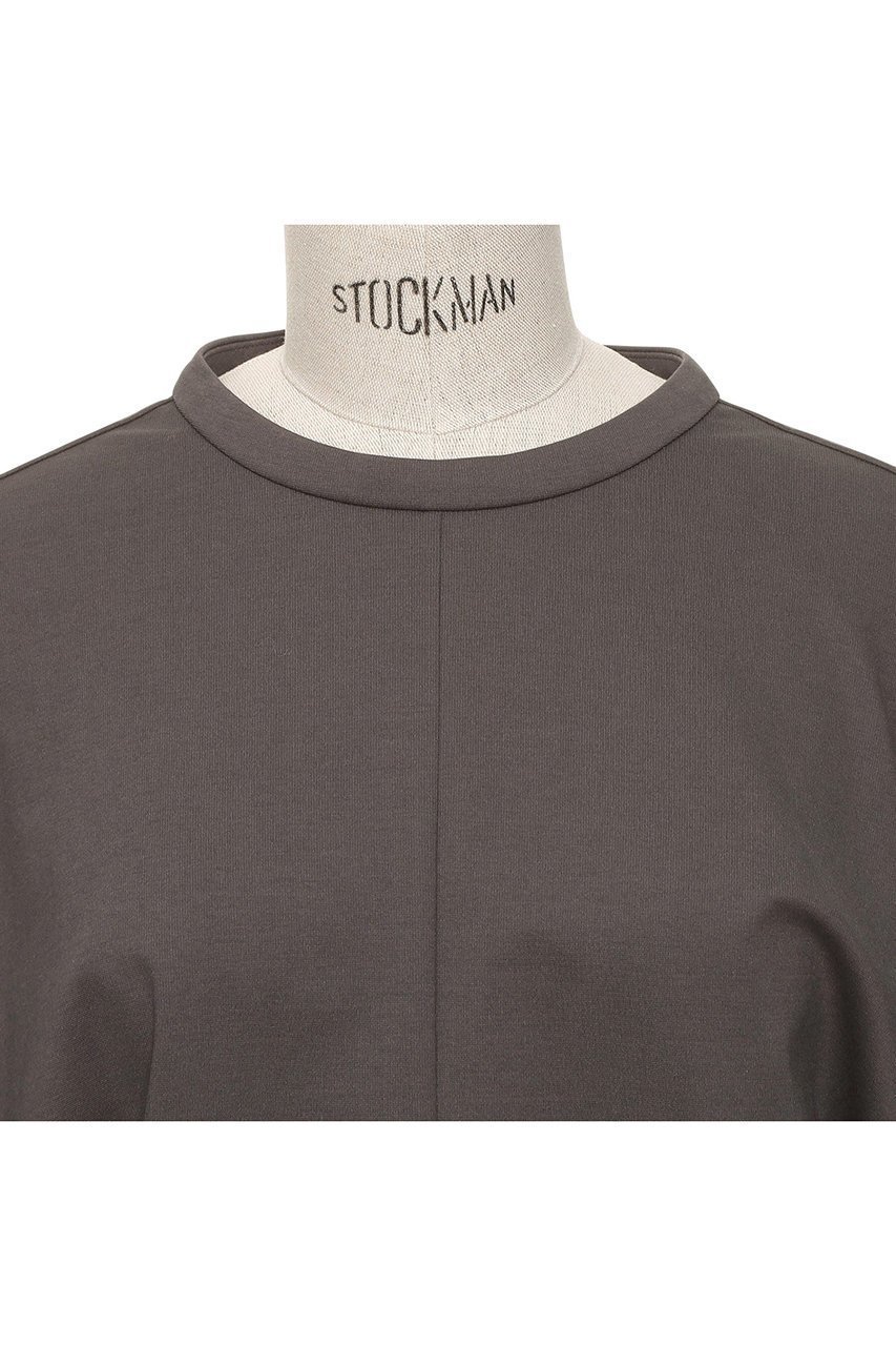 【オブリオ/AUBRIOT】のサフィールライトポンチプルオーバー 人気、トレンドファッション・服の通販 founy(ファニー) 　ファッション　Fashion　レディースファッション　Fashion for Women　トップス・カットソー　Cut & Sew Tops　シャツ・ブラウス・オフィスカジュアル　Elegant Blouses & Button-Ups　ロングTシャツ・Tシャツ　Longline T-Shirts & Tees　カジュアルプルオーバー・ニットトップス　Pullovers & Knit Tops / Casual Pullovers　カットソー・ベーシックTシャツ　Cut-and-Sewn Tops / Stretch Tees & Basics　なめらか　Smooth, Silky Texture　クロップド　Cropped, Short Length　ショート　Short, Short Length　シルケット　Silket, Silky Cotton　ストレッチ　Stretch, Stretchy Fabric　スリーブ　Sleeve, Long Sleeve / Short Sleeve　トライアングル　Triangle, Triangular Shape　フォルム　Silhouette, Form　新作・新入荷　New Arrivals / New In　other-4|ID: prp329100004873354 ipo3291000000036349144