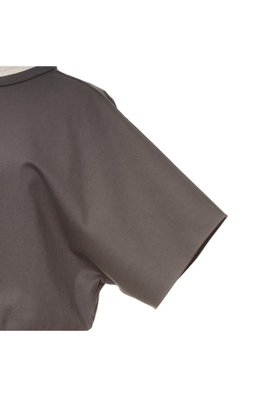 【オブリオ/AUBRIOT】のサフィールライトポンチプルオーバー 人気、トレンドファッション・服の通販 founy(ファニー) 　ファッション　Fashion　レディースファッション　Fashion for Women　トップス・カットソー　Cut & Sew Tops　シャツ・ブラウス・オフィスカジュアル　Elegant Blouses & Button-Ups　ロングTシャツ・Tシャツ　Longline T-Shirts & Tees　カジュアルプルオーバー・ニットトップス　Pullovers & Knit Tops / Casual Pullovers　カットソー・ベーシックTシャツ　Cut-and-Sewn Tops / Stretch Tees & Basics　なめらか　Smooth, Silky Texture　クロップド　Cropped, Short Length　ショート　Short, Short Length　シルケット　Silket, Silky Cotton　ストレッチ　Stretch, Stretchy Fabric　スリーブ　Sleeve, Long Sleeve / Short Sleeve　トライアングル　Triangle, Triangular Shape　フォルム　Silhouette, Form　新作・新入荷　New Arrivals / New In　other-5|ID: prp329100004873354 ipo3291000000036349147