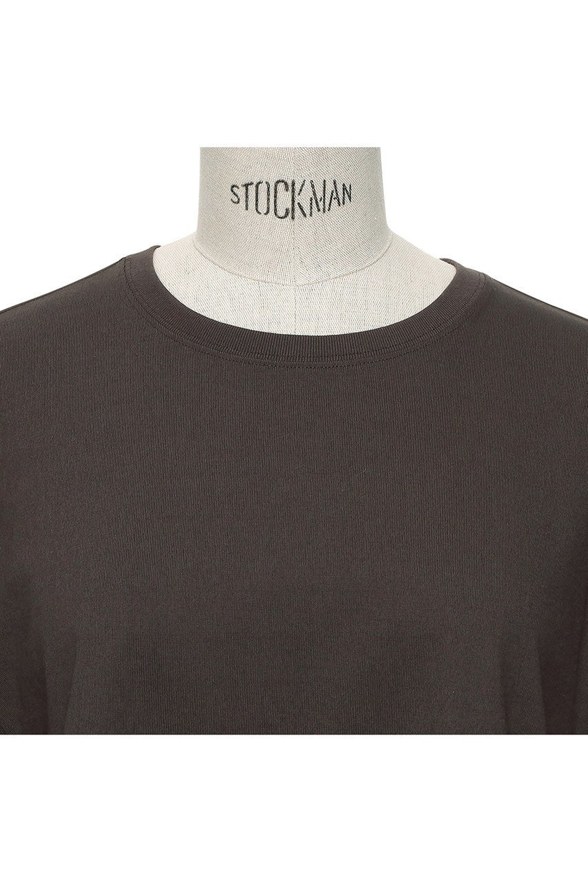 【オブリオ/AUBRIOT】のハイツイストジャージ 人気、トレンドファッション・服の通販 founy(ファニー) ファッション Fashion レディースファッション Fashion for Women トップス・カットソー Cut & Sew Tops シャツ・ブラウス・オフィスカジュアル Elegant Blouses & Button-Ups ロングTシャツ・Tシャツ Longline T-Shirts & Tees カットソー・ベーシックTシャツ Cut-and-Sewn Tops / Stretch Tees & Basics ショート Short, Short Length スリーブ Sleeve, Long Sleeve / Short Sleeve バランス Balance, Style Balance ヴィンテージ Vintage Style 新作・新入荷 New Arrivals / New In other-4|ID: prp329100004873356 ipo3291000000036349167