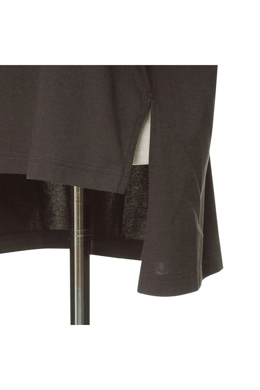 【オブリオ/AUBRIOT】のハイツイストジャージ 人気、トレンドファッション・服の通販 founy(ファニー) ファッション Fashion レディースファッション Fashion for Women トップス・カットソー Cut & Sew Tops シャツ・ブラウス・オフィスカジュアル Elegant Blouses & Button-Ups ロングTシャツ・Tシャツ Longline T-Shirts & Tees カットソー・ベーシックTシャツ Cut-and-Sewn Tops / Stretch Tees & Basics ショート Short, Short Length スリーブ Sleeve, Long Sleeve / Short Sleeve バランス Balance, Style Balance ヴィンテージ Vintage Style 新作・新入荷 New Arrivals / New In other-6|ID: prp329100004873356 ipo3291000000036349171