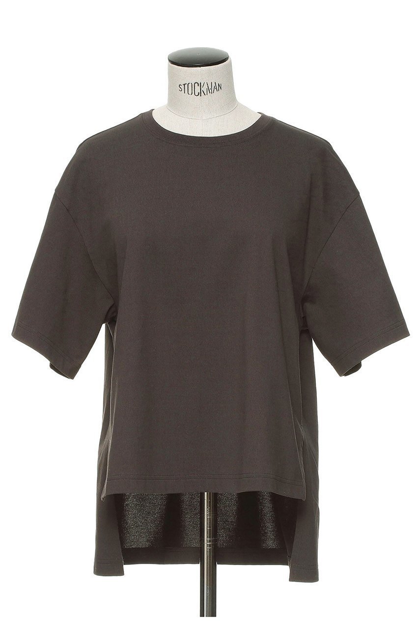 【オブリオ/AUBRIOT】のハイツイストジャージ 人気、トレンドファッション・服の通販 founy(ファニー) 　ファッション　Fashion　レディースファッション　Fashion for Women　トップス・カットソー　Cut & Sew Tops　シャツ・ブラウス・オフィスカジュアル　Elegant Blouses & Button-Ups　ロングTシャツ・Tシャツ　Longline T-Shirts & Tees　カットソー・ベーシックTシャツ　Cut-and-Sewn Tops / Stretch Tees & Basics　ショート　Short, Short Length　スリーブ　Sleeve, Long Sleeve / Short Sleeve　バランス　Balance, Style Balance　ヴィンテージ　Vintage Style　新作・新入荷　New Arrivals / New In　 other-1|ID: prp329100004873357 ipo3291000000036349154