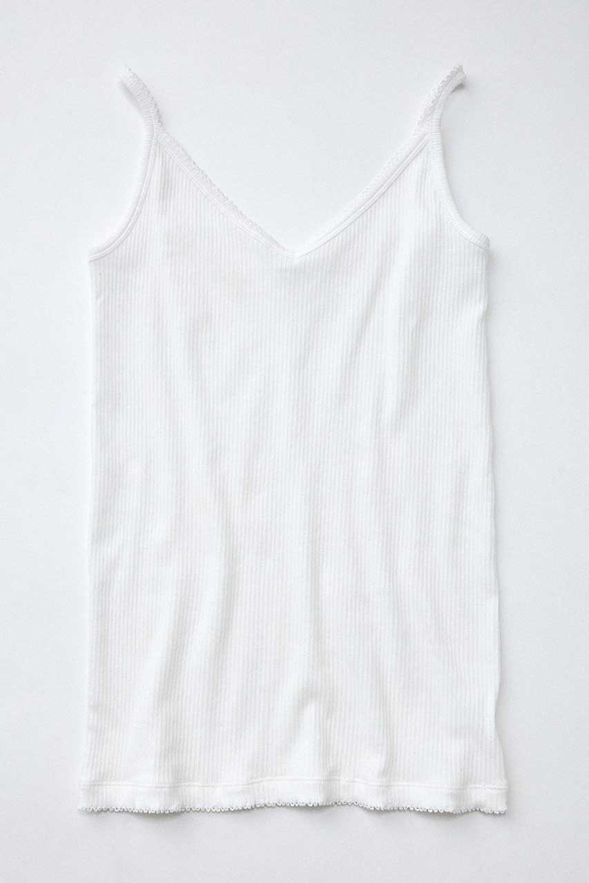 【ブリル/BRILL】のアイレットキャミ インテリア・キッズ・メンズ・レディースファッション・服の通販 founy(ファニー) 　ファッション　Fashion　レディースファッション　Fashion for Women　トップス・カットソー　Cut & Sew Tops　キャミソール&ノースリーブ　Camisoles & Sleeveless Tops　シャツ・ブラウス・オフィスカジュアル　Elegant Blouses & Button-Ups　ロングTシャツ・Tシャツ　Longline T-Shirts & Tees　カットソー・ベーシックTシャツ　Cut-and-Sewn Tops / Stretch Tees & Basics　キャミソール　Camisole, Spaghetti Strap Top　ストレッチ　Stretch, Stretchy Fabric　タンク　Tank Top, Sleeveless Top　テレコ　Ribbed, Rib Stitch　ランダム　Random, Irregular　新作・新入荷　New Arrivals / New In　オフホワイト|ID: prp329100004873362 ipo3291000000036349216