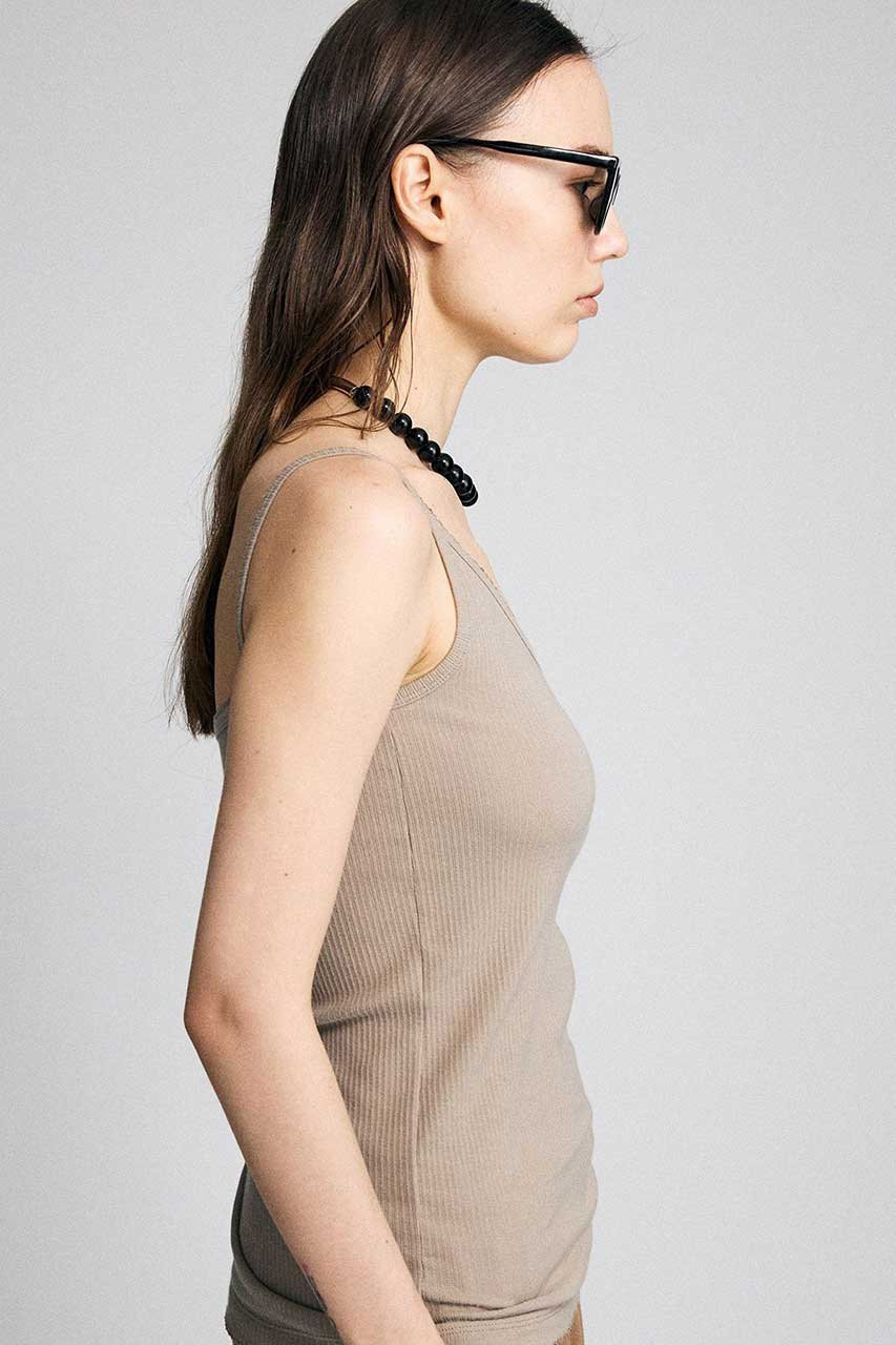 【ブリル/BRILL】のアイレットキャミ 人気、トレンドファッション・服の通販 founy(ファニー) 　ファッション　Fashion　レディースファッション　Fashion for Women　トップス・カットソー　Cut & Sew Tops　キャミソール&ノースリーブ　Camisoles & Sleeveless Tops　シャツ・ブラウス・オフィスカジュアル　Elegant Blouses & Button-Ups　ロングTシャツ・Tシャツ　Longline T-Shirts & Tees　カットソー・ベーシックTシャツ　Cut-and-Sewn Tops / Stretch Tees & Basics　キャミソール　Camisole, Spaghetti Strap Top　ストレッチ　Stretch, Stretchy Fabric　タンク　Tank Top, Sleeveless Top　テレコ　Ribbed, Rib Stitch　ランダム　Random, Irregular　新作・新入荷　New Arrivals / New In　other-4|ID: prp329100004873362 ipo3291000000036349224