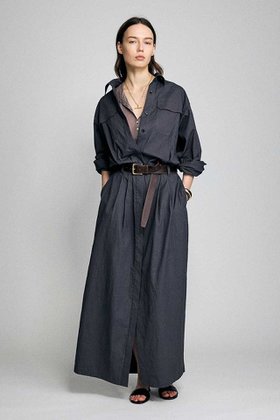 【ブリル/BRILL】 ワッシャーシャツロングワンピース人気、トレンドファッション・服の通販 founy(ファニー) ファッション Fashion レディースファッション Fashion for Women ワンピース Dresses チュニック Tunic Tops & Dresses ストレート Straight, Straight Cut チュニック Tunic, Long Top リネン Linen, Linen Fabric ロング Long, Long-Length 再入荷 Restock / Back in Stock |ID:prp329100004873366