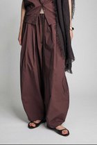 【ブリル/BRILL】のタフタイージーパンツ ブラウン|ID:prp329100004873369