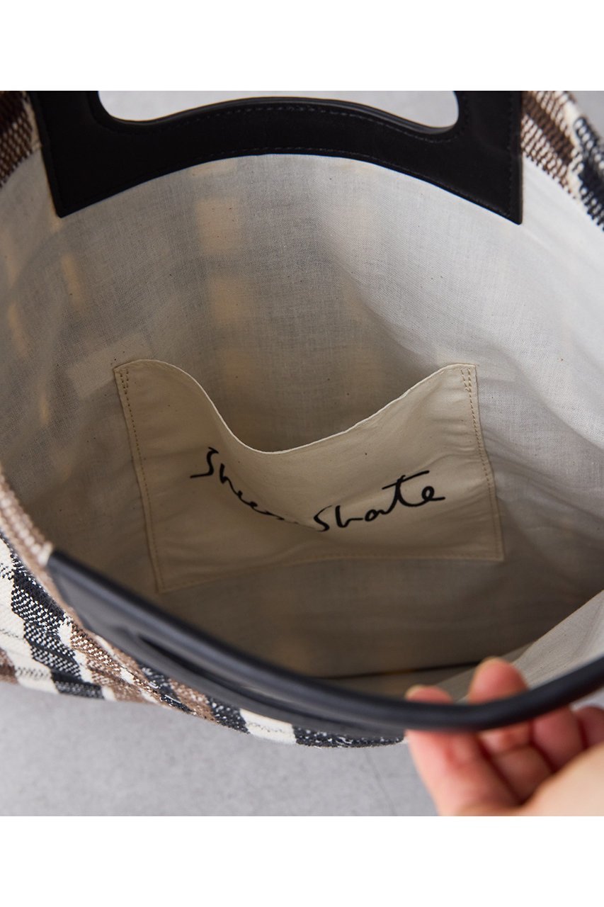 【ウィムガゼット/Whim Gazette】の【Hoaw.】別注Bobura Rug TOTE 人気、トレンドファッション・服の通販 founy(ファニー) 　ファッション　Fashion　レディースファッション　Fashion for Women　バッグ　Bags　アクセサリー　Fashion Accessories　クラッチ　Clutch, Clutch Bag　シューズ　Shoes, Footwear　シンプル　Simple, Minimal　スペシャル　Special, Limited Edition　チェック　Check, Plaid, Tartan　ハンド　Hand, Handmade　別注　Limited Edition, Custom Order　other-7|ID: prp329100004873373 ipo3291000000036894947
