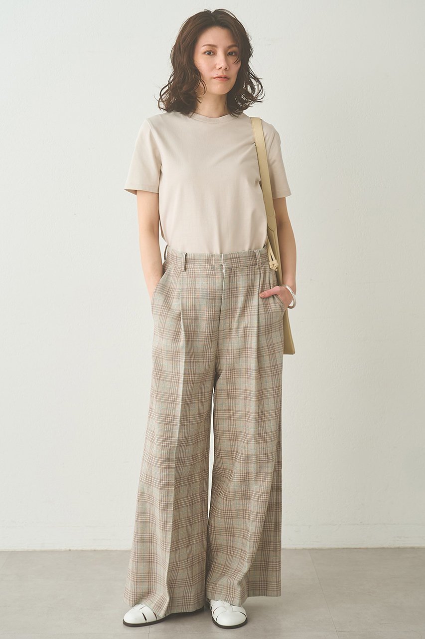 【ウィムガゼット/Whim Gazette】のスビンコットンTシャツ 人気、トレンドファッション・服の通販 founy(ファニー) ファッション Fashion レディースファッション Fashion for Women トップス・カットソー Cut & Sew Tops シャツ・ブラウス・オフィスカジュアル Elegant Blouses & Button-Ups ロングTシャツ・Tシャツ Longline T-Shirts & Tees カットソー・ベーシックTシャツ Cut-and-Sewn Tops / Stretch Tees & Basics インナー Innerwear コンパクト Compact, Small Size ショート Short, Short Length シンプル Simple, Minimal ジャケット Jacket, Outerwear スリーブ Sleeve, Long Sleeve / Short Sleeve エレガント 上品 Elegant 半袖 Short Sleeve, Half Sleeve 新作・新入荷 New Arrivals / New In other-2|ID: prp329100004873378 ipo3291000000036349353