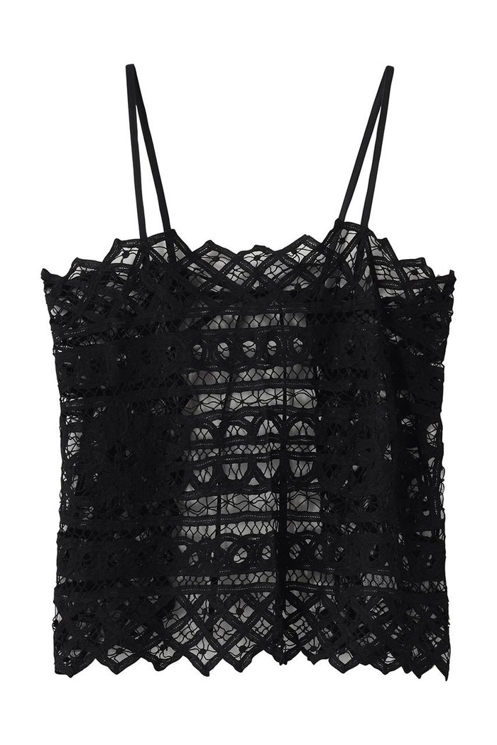 【マリリンムーン/MARILYN MOON】の【SOI-MeME】コードレースキャミソール インテリア・キッズ・メンズ・レディースファッション・服の通販 founy(ファニー) https://founy.com/ ファッション Fashion レディースファッション Fashion for Women トップス・カットソー Cut & Sew Tops キャミソール&ノースリーブ Camisoles & Sleeveless Tops シャツ・ブラウス・オフィスカジュアル Elegant Blouses & Button-Ups ロングTシャツ・Tシャツ Longline T-Shirts & Tees カットソー・ベーシックTシャツ Cut-and-Sewn Tops / Stretch Tees & Basics キャミソール Camisole, Spaghetti Strap Top タンク Tank Top, Sleeveless Top ドレープ Drape, Draping Fabric リボン Ribbon, Bow レース Lace, Lace Fabric 新作・新入荷 New Arrivals / New In |ID: prp329100004873383 ipo3291000000036349384