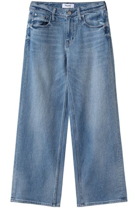 【ヘルシーデニム/Healthy Denim】 Pink Pepper Midrise ワイドストレートデニムパンツ人気、トレンドファッション・服の通販 founy(ファニー) ファッション Fashion レディースファッション Fashion for Women パンツ Pants & Trousers デニムパンツ・ジーンズ・美脚デニム Denim Jeans & Pants ショート Short, Short Length ストレート Straight, Straight Cut デニム Denim, Jeans Material フィット Fit, Slim Fit 人気 Popular, Best Seller |ID:prp329100004873384