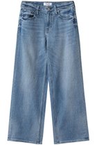 【ヘルシーデニム/Healthy Denim】のPink Pepper Midrise ワイドストレートデニムパンツ Light Used|ID: prp329100004873384 ipo3291000000037238940