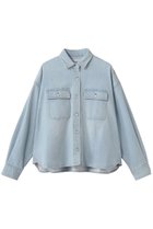【ヘルシーデニム/Healthy Denim】のAlmond Milk デニムシャツ Super Light|ID: prp329100004873387 ipo3291000000036385882