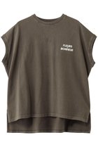 【アッパー ハイツ/upper hights】のBIG NO SLEEVE TEE 人気、トレンドファッション・服の通販 founy(ファニー) ファッション Fashion レディースファッション Fashion for Women トップス・カットソー Cut & Sew Tops シャツ・ブラウス・オフィスカジュアル Elegant Blouses & Button-Ups ロングTシャツ・Tシャツ Longline T-Shirts & Tees カットソー・ベーシックTシャツ Cut-and-Sewn Tops / Stretch Tees & Basics ショート Short, Short Length スリーブ Sleeve, Long Sleeve / Short Sleeve ノースリーブ Sleeveless, No-Sleeve ビッグ Big, Oversized 新作・新入荷 New Arrivals / New In thumbnail MOCHA|ID: prp329100004873390 ipo3291000000036349451