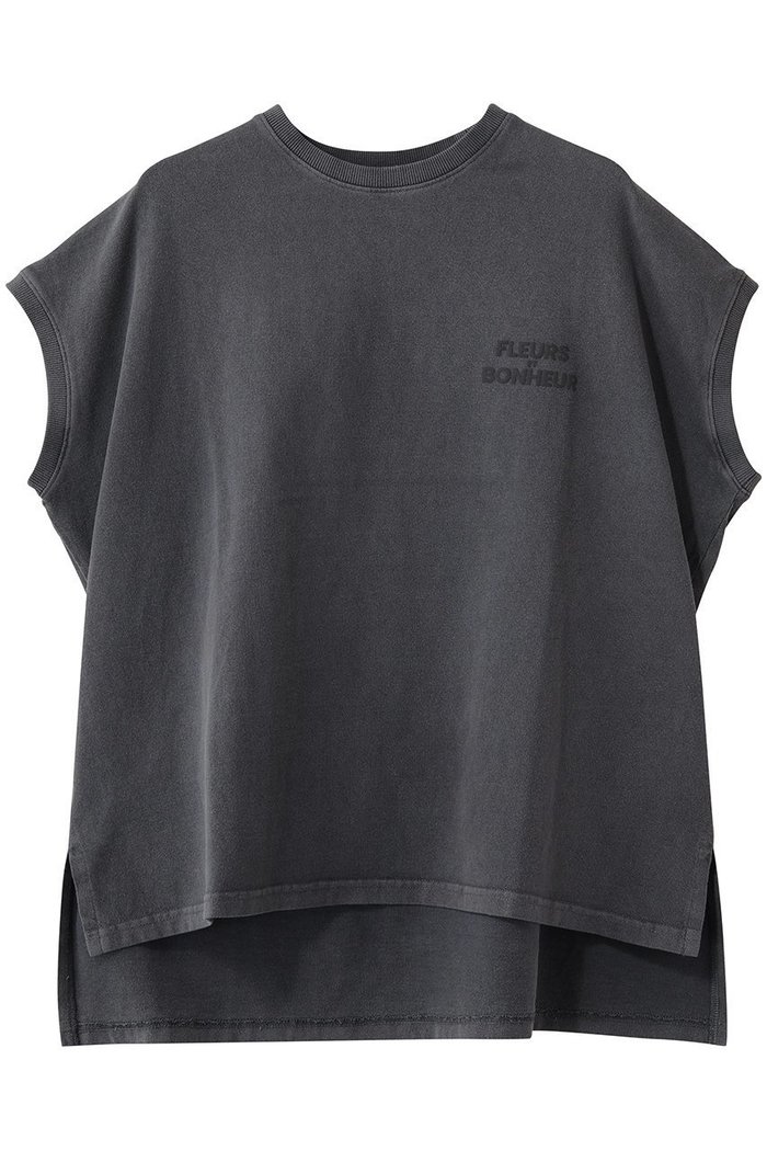 【アッパー ハイツ/upper hights】のBIG NO SLEEVE TEE インテリア・キッズ・メンズ・レディースファッション・服の通販 founy(ファニー) https://founy.com/ ファッション Fashion レディースファッション Fashion for Women トップス・カットソー Cut & Sew Tops シャツ・ブラウス・オフィスカジュアル Elegant Blouses & Button-Ups ロングTシャツ・Tシャツ Longline T-Shirts & Tees カットソー・ベーシックTシャツ Cut-and-Sewn Tops / Stretch Tees & Basics ショート Short, Short Length スリーブ Sleeve, Long Sleeve / Short Sleeve ノースリーブ Sleeveless, No-Sleeve ビッグ Big, Oversized 新作・新入荷 New Arrivals / New In |ID: prp329100004873391 ipo3291000000036349443