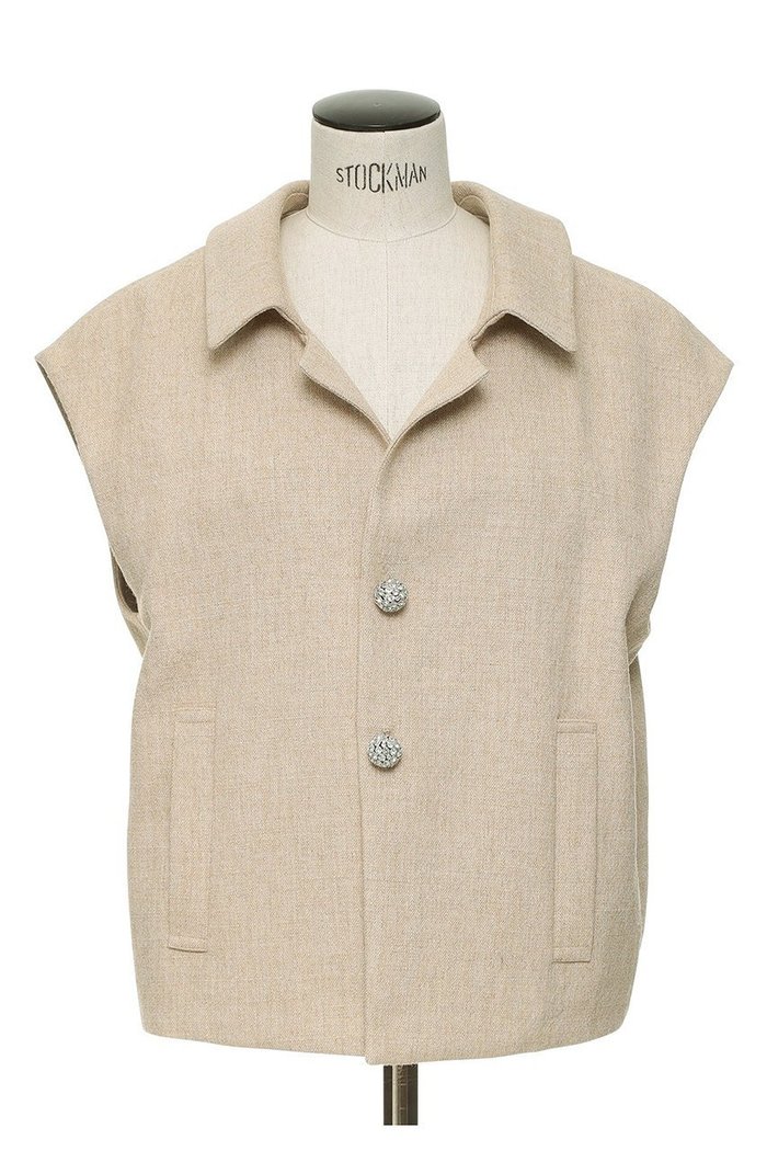 【オブリオ/AUBRIOT】のジュードライクドクロスジャケット インテリア・キッズ・メンズ・レディースファッション・服の通販 founy(ファニー) https://founy.com/ ファッション Fashion レディースファッション Fashion for Women アウター Coat / Outerwear Collection レディースジャケット・軽アウター Jackets イタリア Italy ジャケット Jacket, Outerwear タンブラー Tumbler, Travel Mug フォルム Silhouette, Form リアル Real, Realistic |ID: prp329100004873393 ipo3291000000036955196