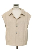 【オブリオ/AUBRIOT】のジュードライクドクロスジャケット 人気、トレンドファッション・服の通販 founy(ファニー) ファッション Fashion レディースファッション Fashion for Women アウター Coat / Outerwear Collection レディースジャケット・軽アウター Jackets イタリア Italy ジャケット Jacket, Outerwear タンブラー Tumbler, Travel Mug フォルム Silhouette, Form リアル Real, Realistic |ID:prp329100004873393