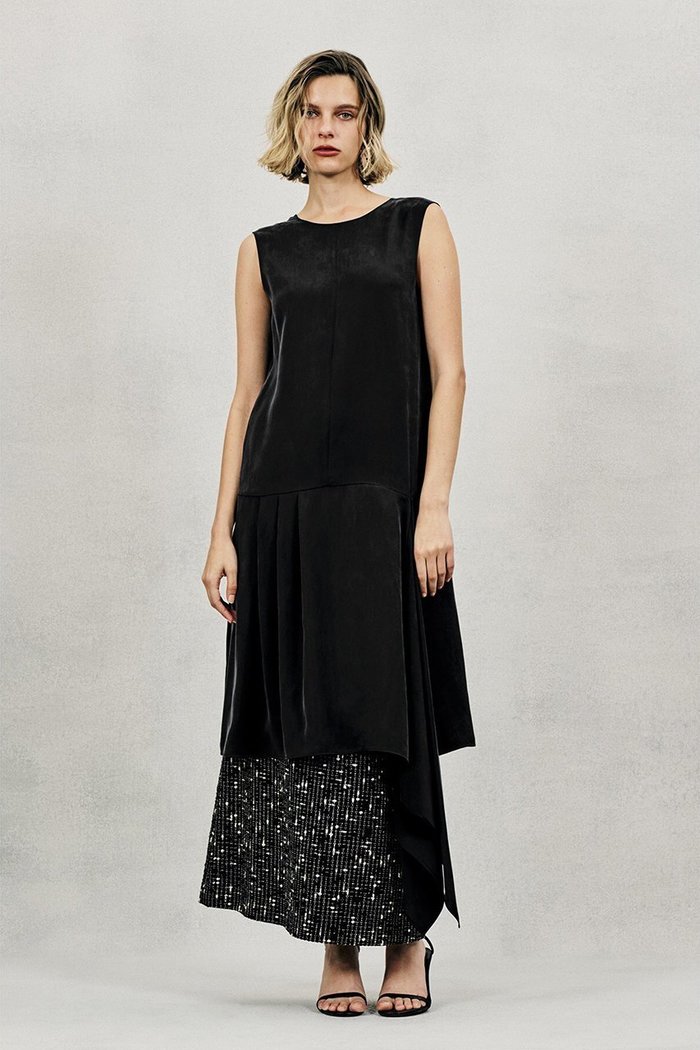 【オブリオ/AUBRIOT】のキュプライレギュラーヘムトップ インテリア・キッズ・メンズ・レディースファッション・服の通販 founy(ファニー) https://founy.com/ ファッション Fashion レディースファッション Fashion for Women トップス・カットソー Cut & Sew Tops シャツ・ブラウス・オフィスカジュアル Elegant Blouses & Button-Ups なめらか Smooth, Silky Texture キュプラ Cupro, Eco Fabric ショート Short, Short Length スリーブ Sleeve, Long Sleeve / Short Sleeve モダン Modern, Contemporary ヴィンテージ Vintage Style 新作・新入荷 New Arrivals / New In |ID: prp329100004873394 ipo3291000000036385893