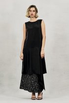 【オブリオ/AUBRIOT】のキュプライレギュラーヘムトップ チャコールグレー|ID: prp329100004873394 ipo3291000000036385894