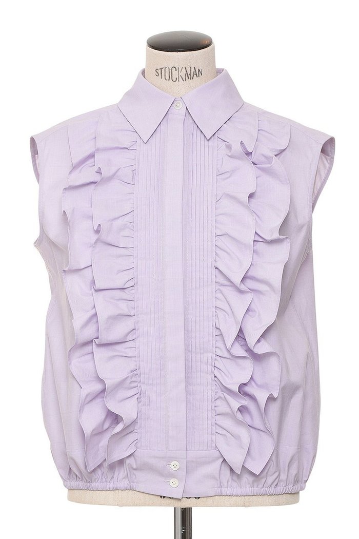 【オブリオ/AUBRIOT】のイタリアンライトブロードシャツ インテリア・キッズ・メンズ・レディースファッション・服の通販 founy(ファニー) https://founy.com/ ファッション Fashion レディースファッション Fashion for Women トップス・カットソー Cut & Sew Tops シャツ・ブラウス・オフィスカジュアル Elegant Blouses & Button-Ups クラシック Classic, Timeless Style シャーリング Shirring, Ruched ショート Short, Short Length スポーティ Sporty, Casual Athletic スリーブ Sleeve, Long Sleeve / Short Sleeve フリル Frill, Ruffle ブロード Broadcloth, Fine Cotton 新作・新入荷 New Arrivals / New In |ID: prp329100004873399 ipo3291000000036403870