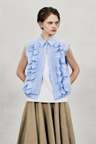 【オブリオ/AUBRIOT】のイタリアンライトブロードシャツ サックスブルー|ID: prp329100004873399 ipo3291000000036403872