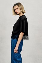 【オブリオ/AUBRIOT】のラグジュアリーウーステッドトップス チャコールグレー|ID: prp329100004873400 ipo3291000000036403882