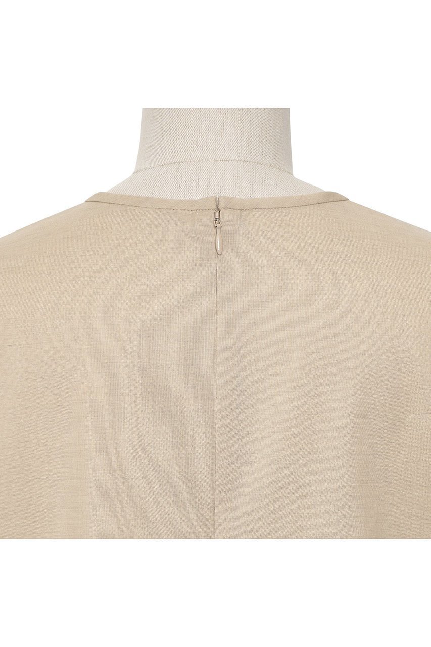 【オブリオ/AUBRIOT】のラグジュアリーウーステッドトップス 人気、トレンドファッション・服の通販 founy(ファニー) ファッション Fashion レディースファッション Fashion for Women トップス・カットソー Cut & Sew Tops シャツ・ブラウス・オフィスカジュアル Elegant Blouses & Button-Ups なめらか Smooth, Silky Texture イタリア Italy ショート Short, Short Length スリーブ Sleeve, Long Sleeve / Short Sleeve スーツ Suit, Formalwear マニッシュ Mannish, Boyish ミックス Mix, Mixed Style メンズ Men's, Menswear レース Lace, Lace Fabric 半袖 Short Sleeve, Half Sleeve 新作・新入荷 New Arrivals / New In other-6|ID: prp329100004873401 ipo3291000000036349551