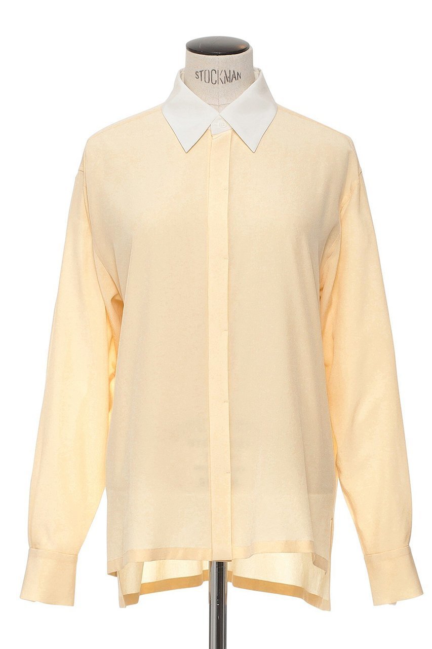 【オブリオ/AUBRIOT】のシルクデシンクレリックシャツ 人気、トレンドファッション・服の通販 founy(ファニー) ファッション Fashion レディースファッション Fashion for Women トップス・カットソー Cut & Sew Tops シャツ・ブラウス・オフィスカジュアル Elegant Blouses & Button-Ups とろみ Fluid, Flowy Fabric シルク Silk, 100% Silk スリーブ Sleeve, Long Sleeve / Short Sleeve フェミニン Feminine, Girly メンズ Men's, Menswear ロング Long, Long-Length エレガント 上品 Elegant 新作・新入荷 New Arrivals / New In other-1|ID: prp329100004873403 ipo3291000000036349557