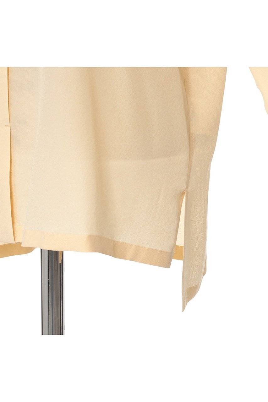 【オブリオ/AUBRIOT】のシルクデシンクレリックシャツ 人気、トレンドファッション・服の通販 founy(ファニー) ファッション Fashion レディースファッション Fashion for Women トップス・カットソー Cut & Sew Tops シャツ・ブラウス・オフィスカジュアル Elegant Blouses & Button-Ups とろみ Fluid, Flowy Fabric シルク Silk, 100% Silk スリーブ Sleeve, Long Sleeve / Short Sleeve フェミニン Feminine, Girly メンズ Men's, Menswear ロング Long, Long-Length エレガント 上品 Elegant 新作・新入荷 New Arrivals / New In other-7|ID: prp329100004873403 ipo3291000000036349572