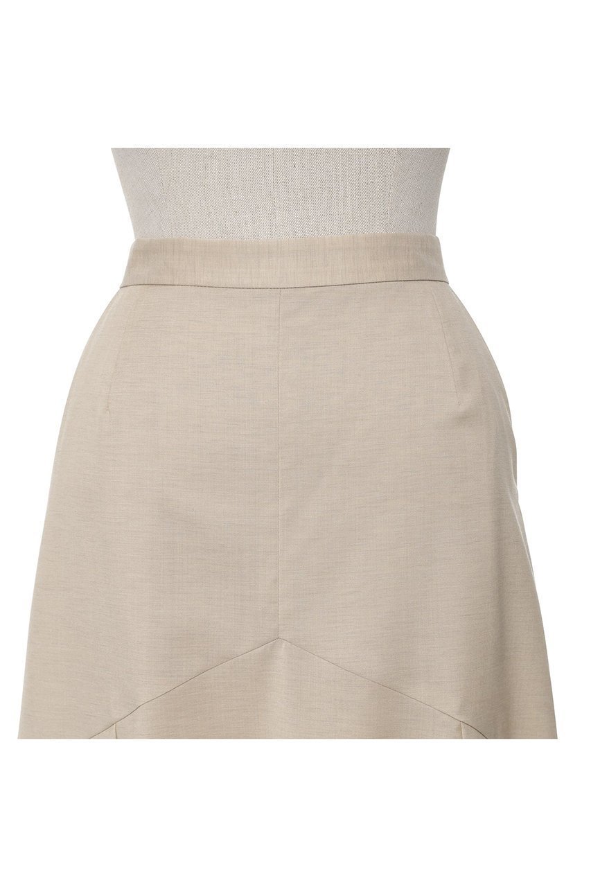 【オブリオ/AUBRIOT】のラグジュアリーウーステッドスカート 人気、トレンドファッション・服の通販 founy(ファニー) 　ファッション　Fashion　レディースファッション　Fashion for Women　スカート　Skirts　ロングスカート　Long Skirts / Maxi & Midi Skirts　なめらか　Smooth, Silky Texture　イタリア　Italy　エレガント 上品　Elegant　スーツ　Suit, Formalwear　フレア　Flare, Flared　レース　Lace, Lace Fabric　ロング　Long, Long-Length　新作・新入荷　New Arrivals / New In　other-4|ID: prp329100004873404 ipo3291000000036894985